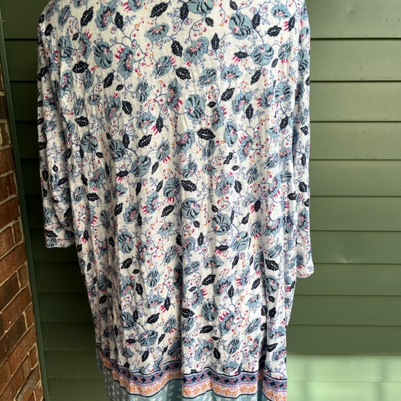 Lovely JJill “Love Linen” Tunic Dress - Picture 2 of 7